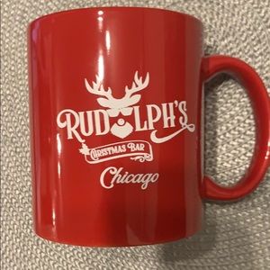 Rudolph’s Christmas Bar Chicago Mug